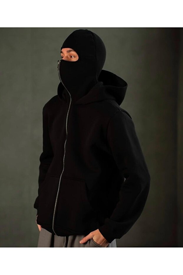 Маска Oversize з капюшоном - 4