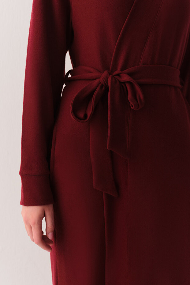 Strite Long Dressing Gown - 3