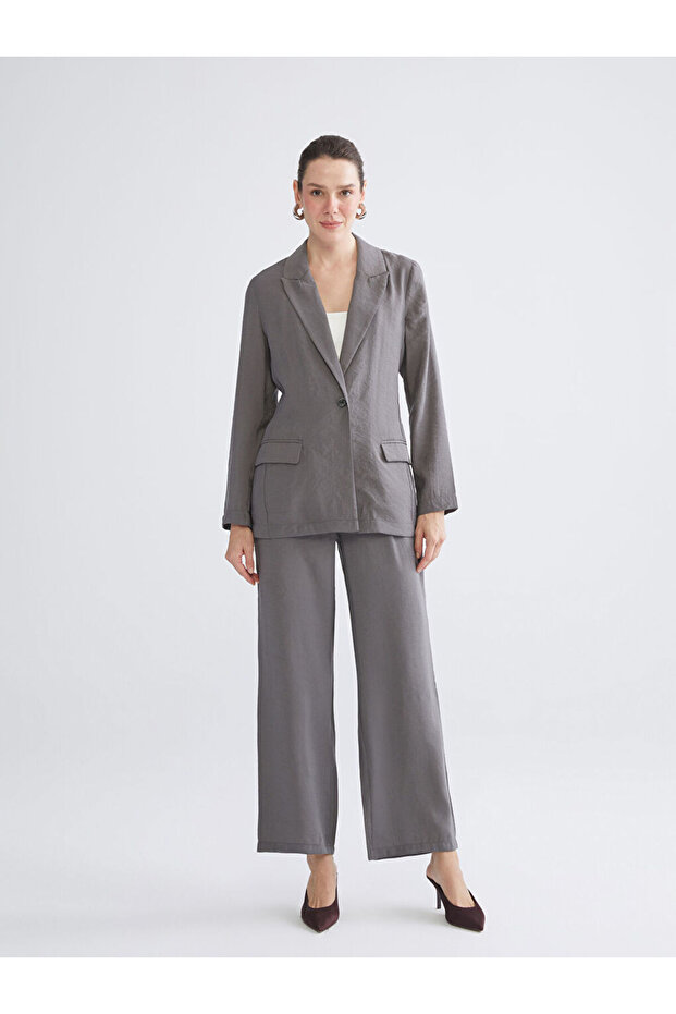 Esvab • Modern & Distinctive Women's Modal Blend Pants with Waist Drawstring