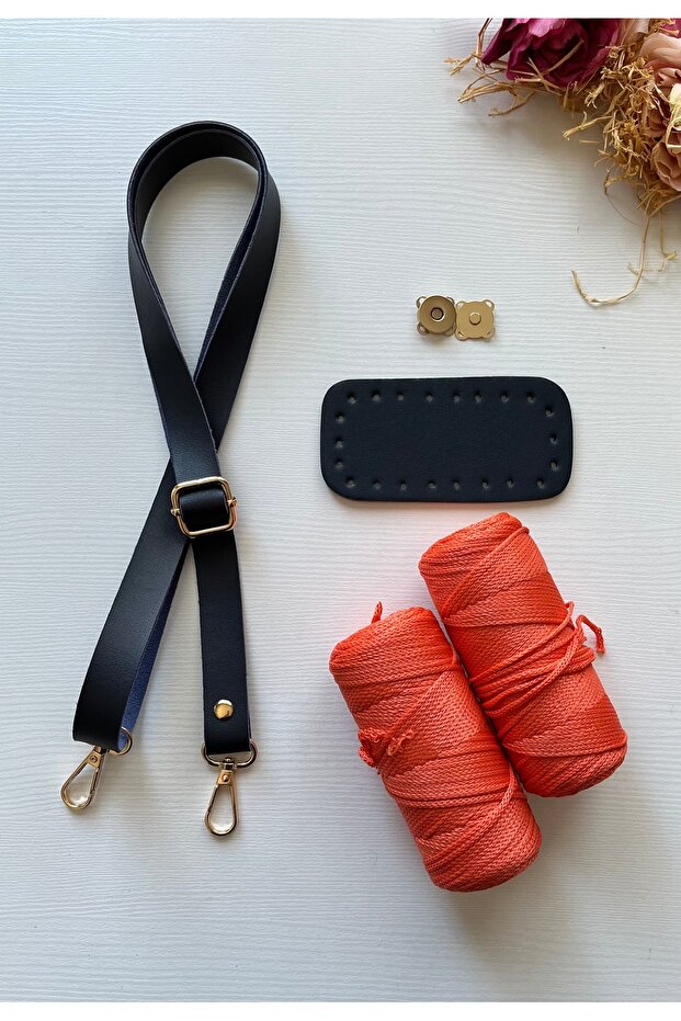 Knitting Bag Kit - Phone Bag Making Set