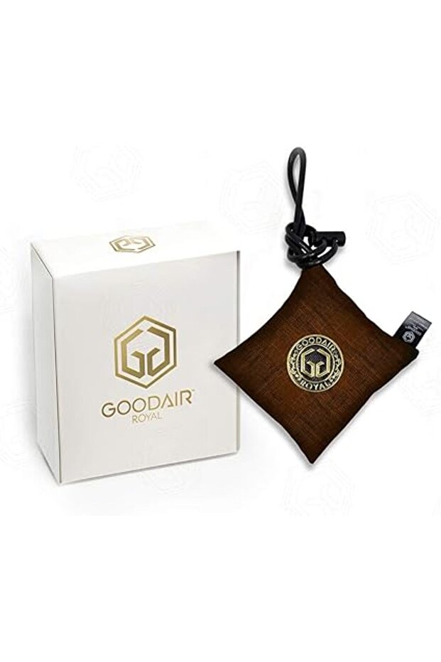 GOODAIR ROYAL Non-electric Indoor CAR Air Purifier | Romantic Coffee