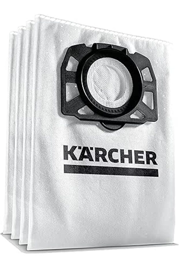 Kärcher WD Filter Bag 4-Pieces