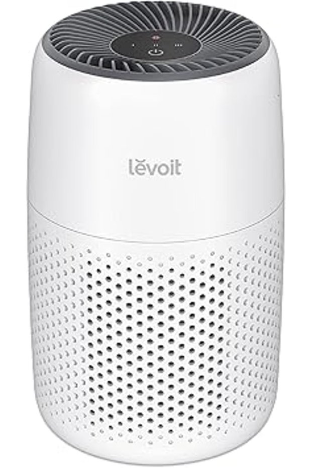 LEVOIT Air Purifiers for Bedroom Home, 3-in-1 Filter Cleaner with Fragrance Sponge for Better Sleep,