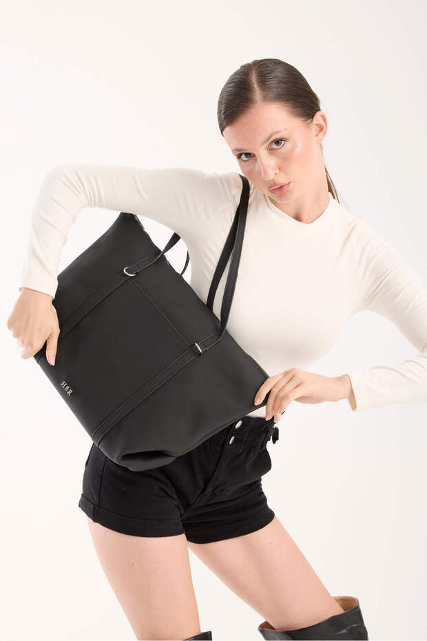 Women's Large Size Laptop Size Waterproof School Size Shoulder Bag Daily Use