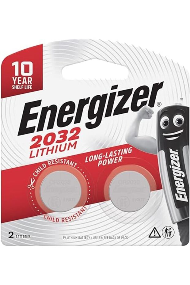 Energizer ECR 2032BP1 Energizer MAX- SP COIN Lithium Batteries - 3V ECR 2032BP1 [Pack Of 1] - (Pack