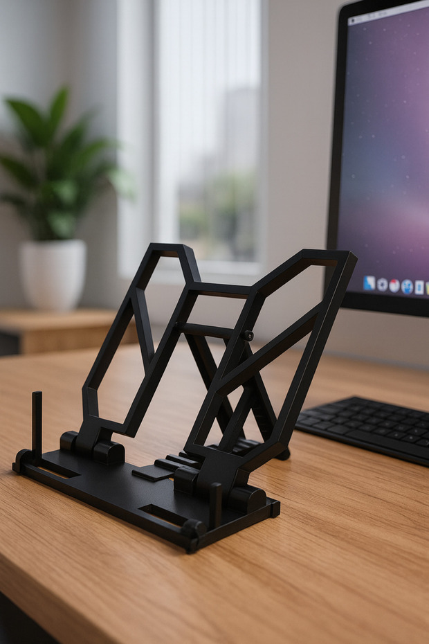 KATLANABİLİR TABLET KİTAP TUTUCU STAND - 6