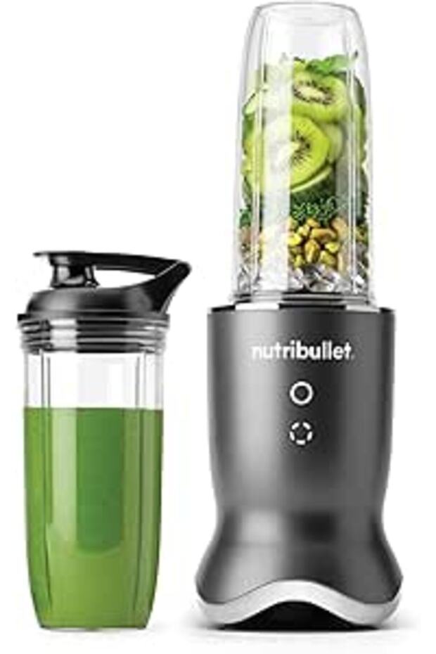 Nutribullet Ultra Blender 900 ml,1200W, With Glow Illuminated Interface, Quietest Single-Serve Blend - 1