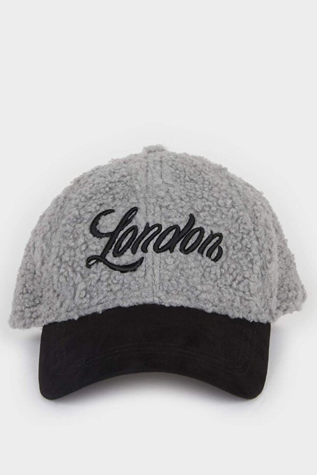 Kadın Pamuklu Cap Şapka U9363AZNS - 6