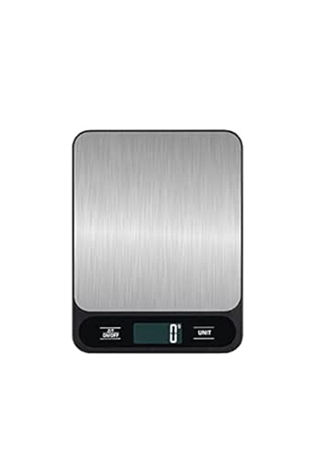 Lancoon 5kg/1g Food Scale Digital Kitchen Scale for Food Ounces Grams Rechargeable Stainless Steel w