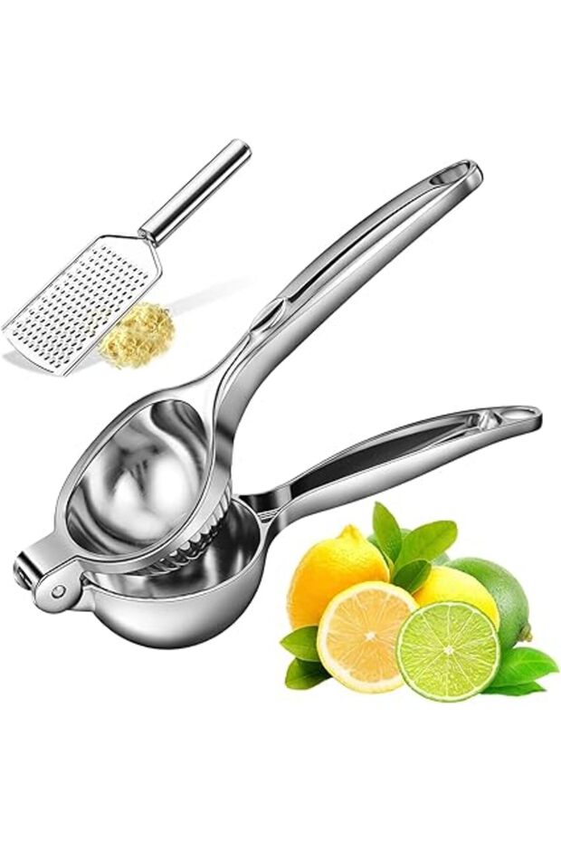RASSE Manual Citrus Press Juicer - Premium Quality Lime & Lemon Squeezer