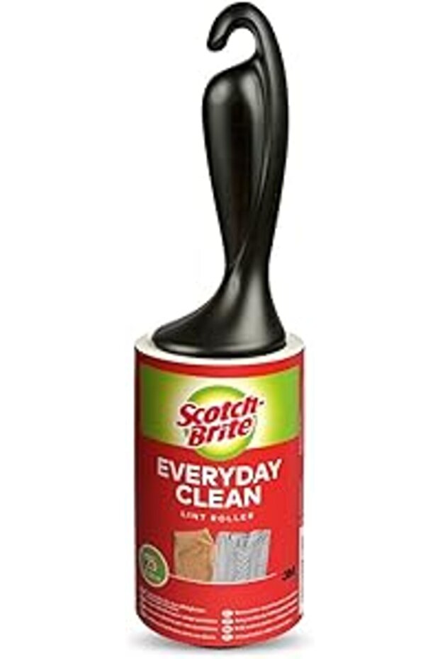 Scotch-Brite Lint Roller Every day Clean, 1 unit/pack | Ideal for cleaning animal hair from Clothes