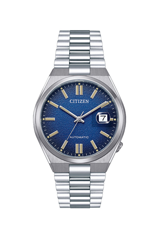 Men's Automatic Blue Dial Watch - NJ0151-88L