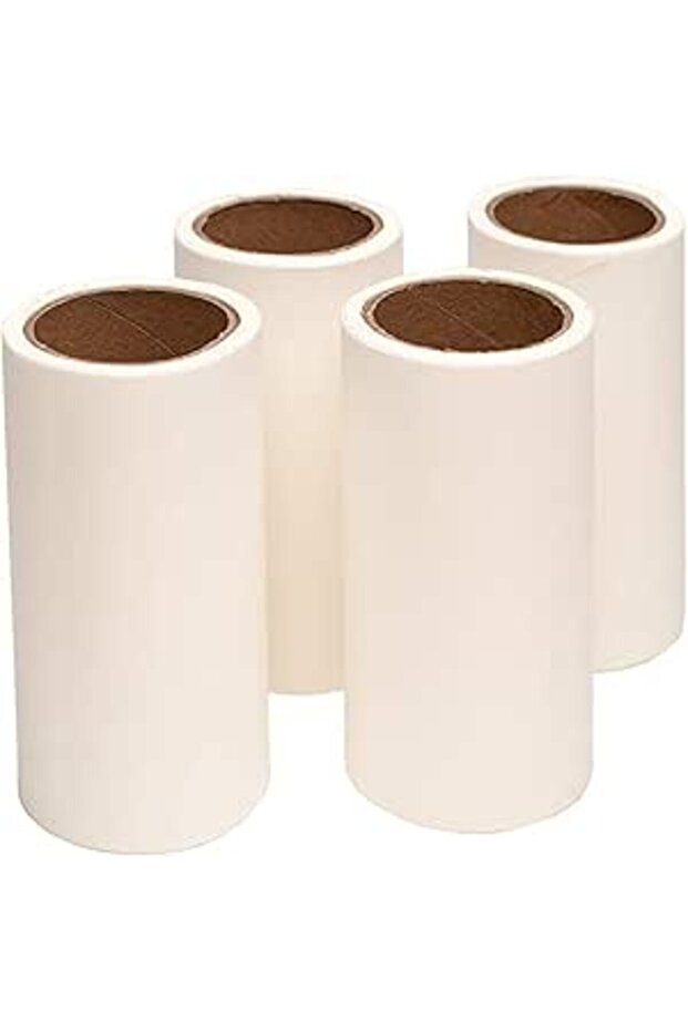 IKEA Bastis Replacement Rolls For Lint Roller 4 Pieces