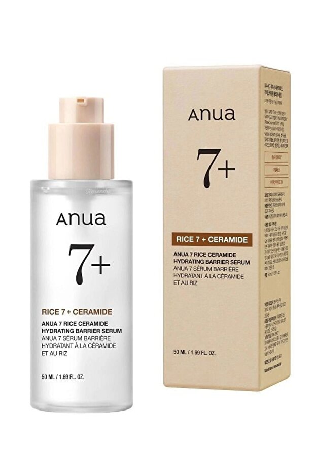 7 Rice Ceramide Hydrating Barrier Serum 50 ml