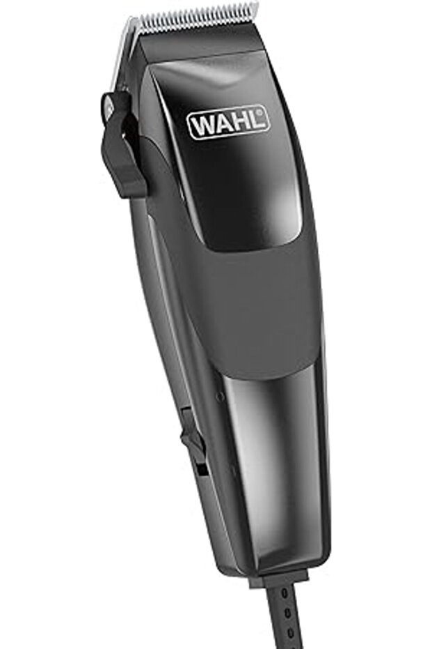 WAHL Sure Cut Clipper Kit, Self-Sharpening Blades, Adjustable Taper Level, corded electric hair clip