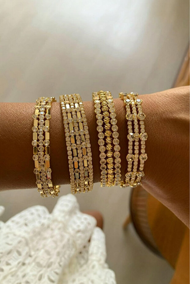 أصفاد VIP المرصعة بالأحجار - 3