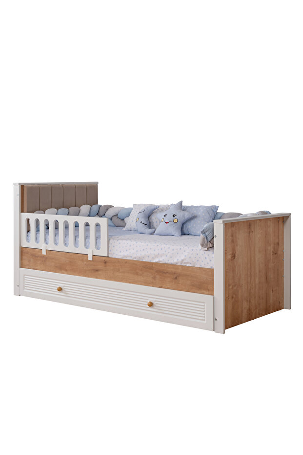 Sidney Bebek ve Çocuk Oda Takımı / Yatak ve 7 Parça Uyku Seti Dahil / Ücretsiz Kurulum - 7