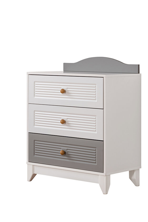 Tokyo Bebek ve Çocuk Oda Takımı / Yatak ve 7 Parça Uyku Seti Dahil / Ücretsiz Kurulum - 3