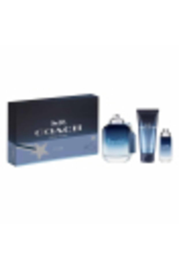 Blue (M) Set Edt 100 Ml + Edt 15 Ml + All-Over Shower Gel 100 Ml (New Pack) - 2