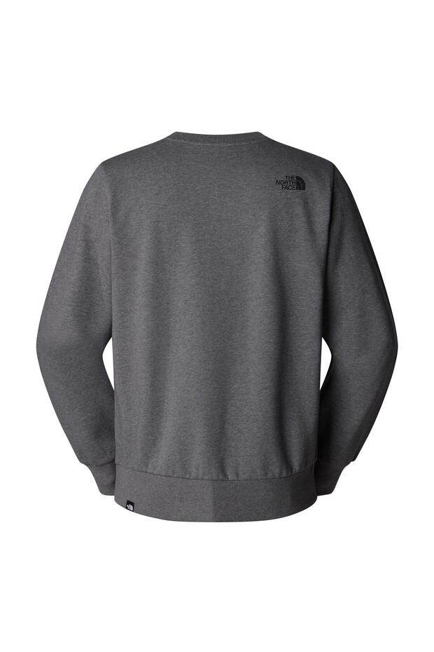 M SIMPLE DOME REGULAR CREW GREY - 2