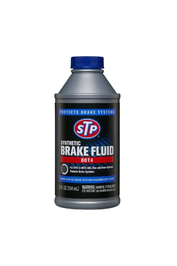 سائل الفرامل STP DOT 4 (500 مل)