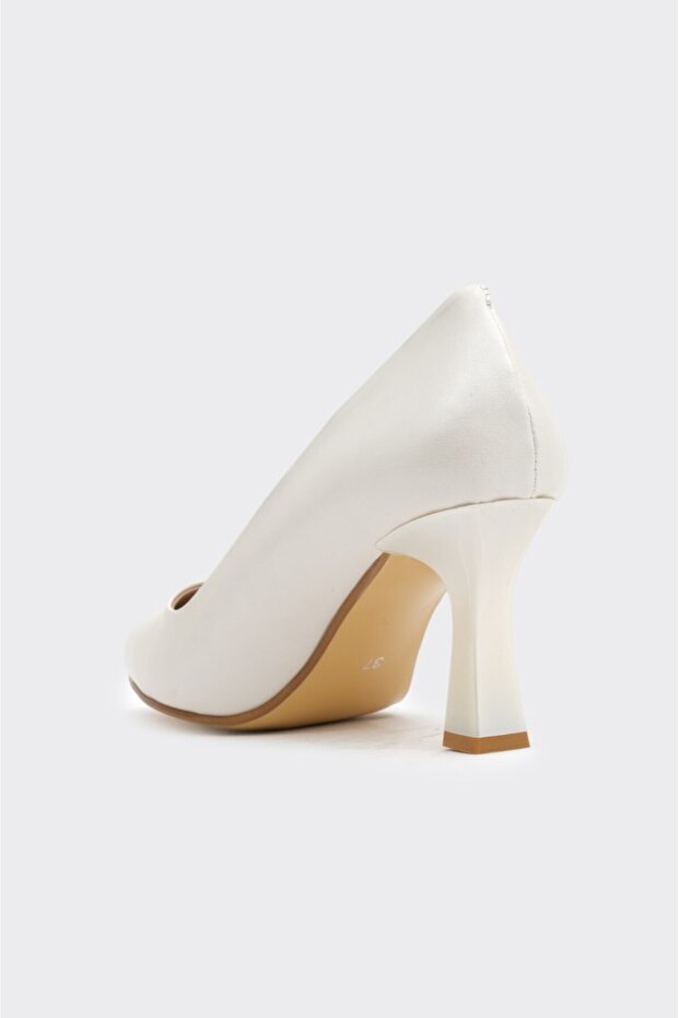 Kalın Topuklu Kadın Stiletto - 3
