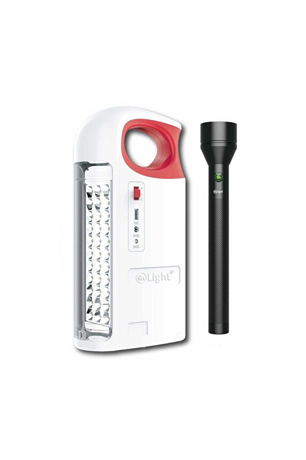 Emergency Light MRGD91+Flashlight - 1