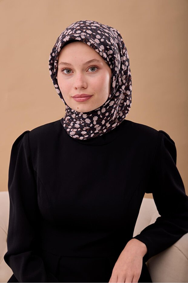 Eșarfă Aura cu model Neşe - 1