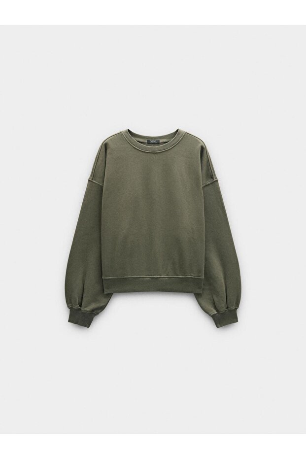 %100 Pamuk Sweatshirt - 5