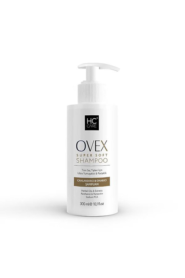 Şampuan Ovex Super Soft 300 ml - 1