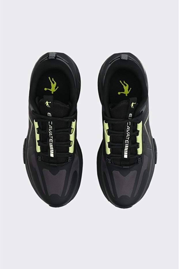 Yüksek Taban Bağcıklı Erkek Sneaker - 3