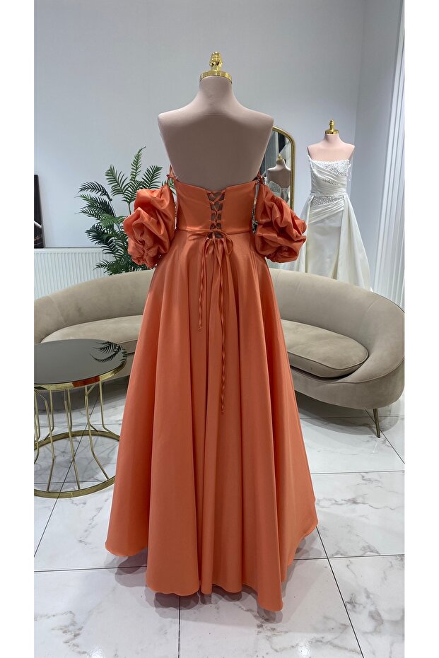 UZUN ABİYE ELBİSE - 4