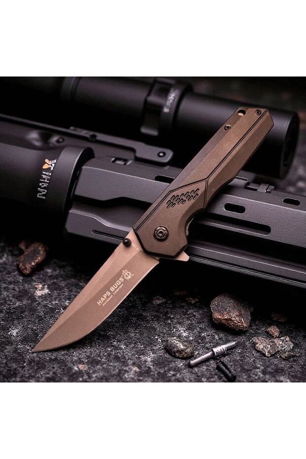 Haps Bugs Çelik Çakı - 4