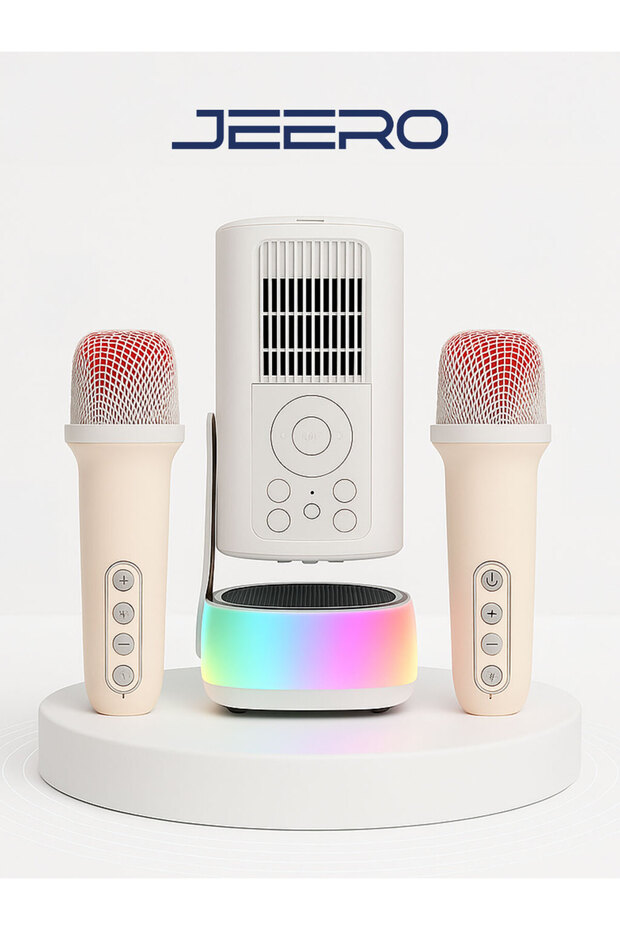 K6 Dual Microphone Karaoke Projector(Türkçe Menü Android13) - 2