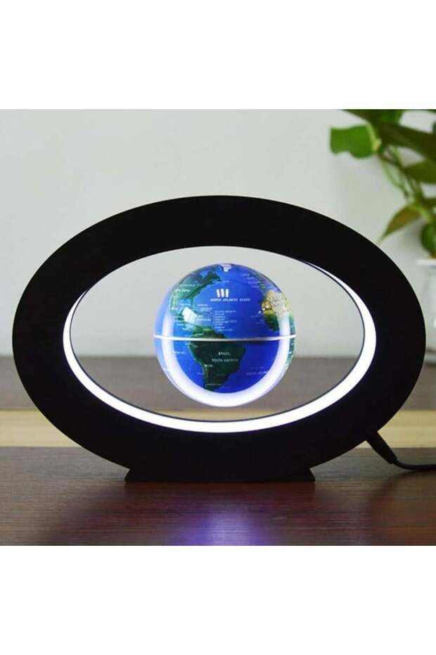 كرة LED - مستديرة زرقاء - 2