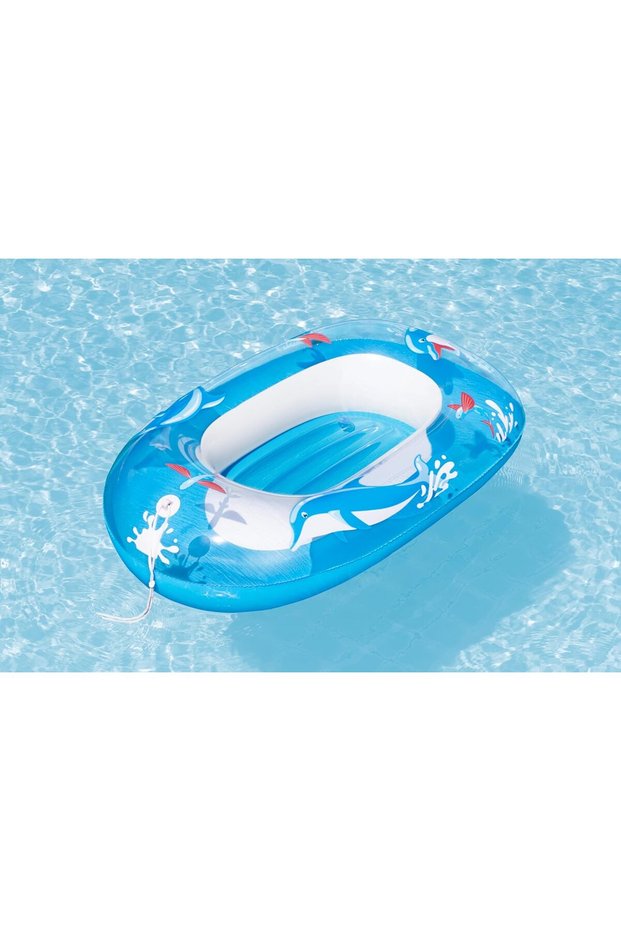 Inflatable Baby Boat – Pool Float and Swimming Boat for Children