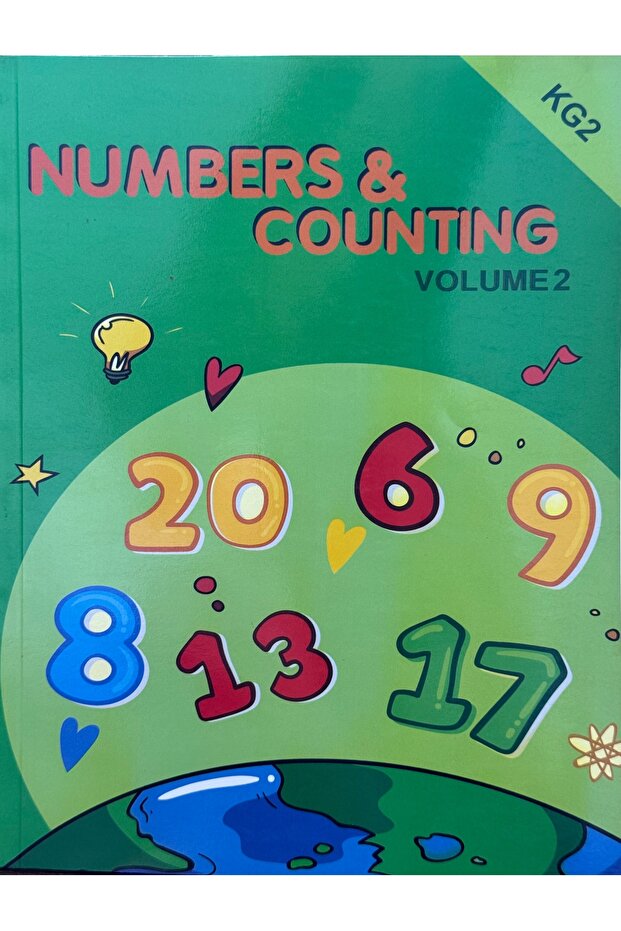 الأرقام والعد V 2 KG 2