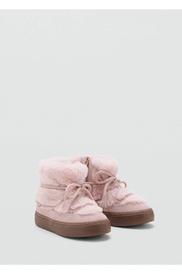 Kürklü kordonlu bot - 1