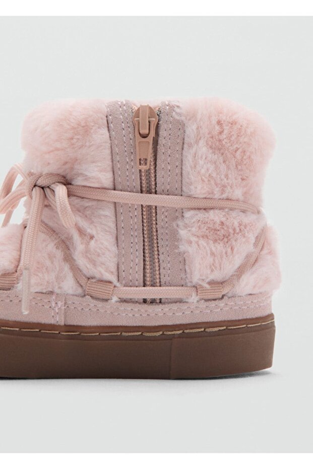 Kürklü kordonlu bot - 5