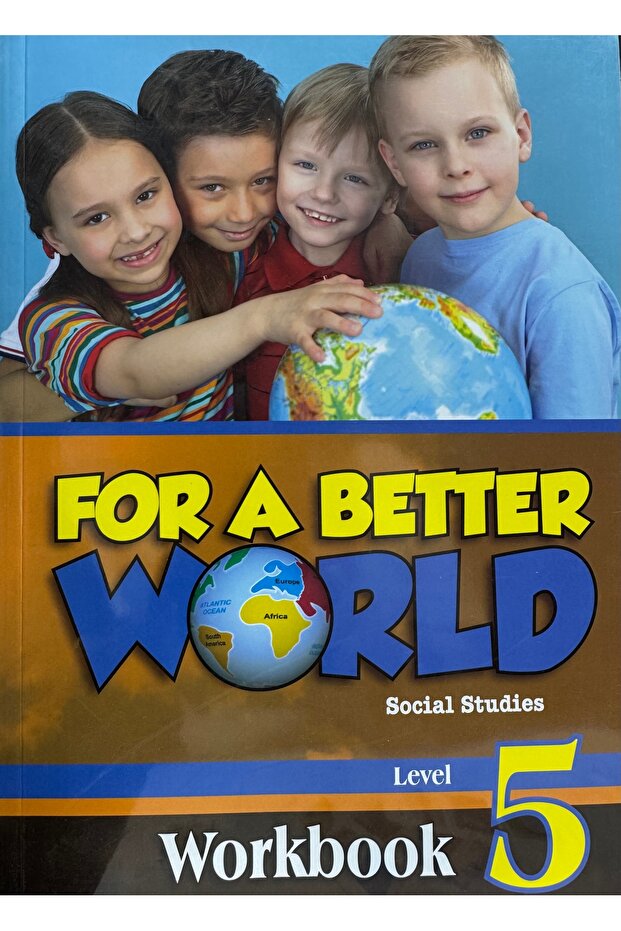 Primary School For A Better World Level 5 Workbook - 1
