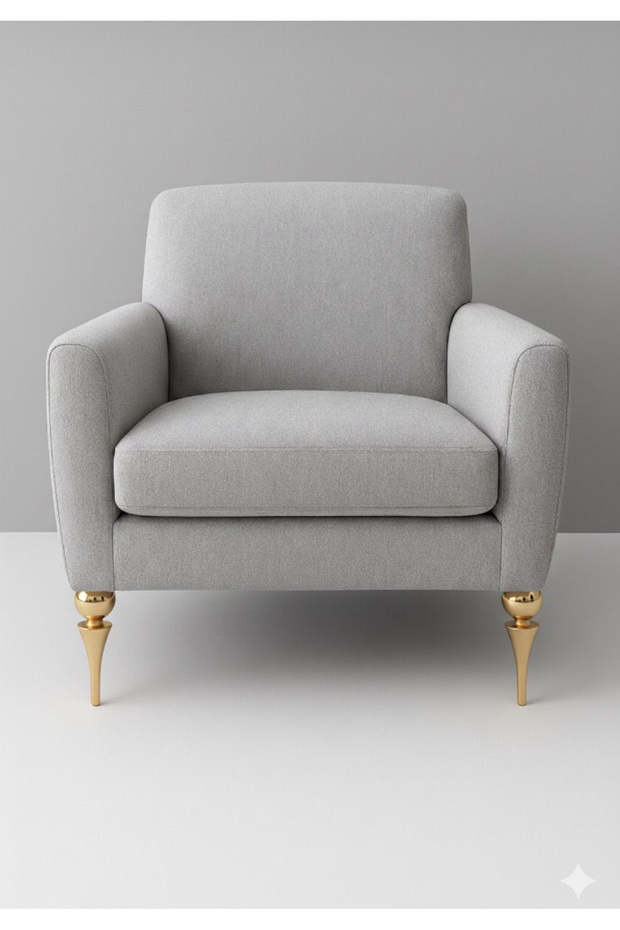 16cm Mobilya Ayağı GOLD - 2