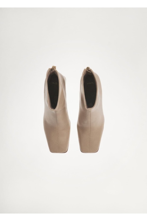 Küt burunlu blok kısa bot - 4