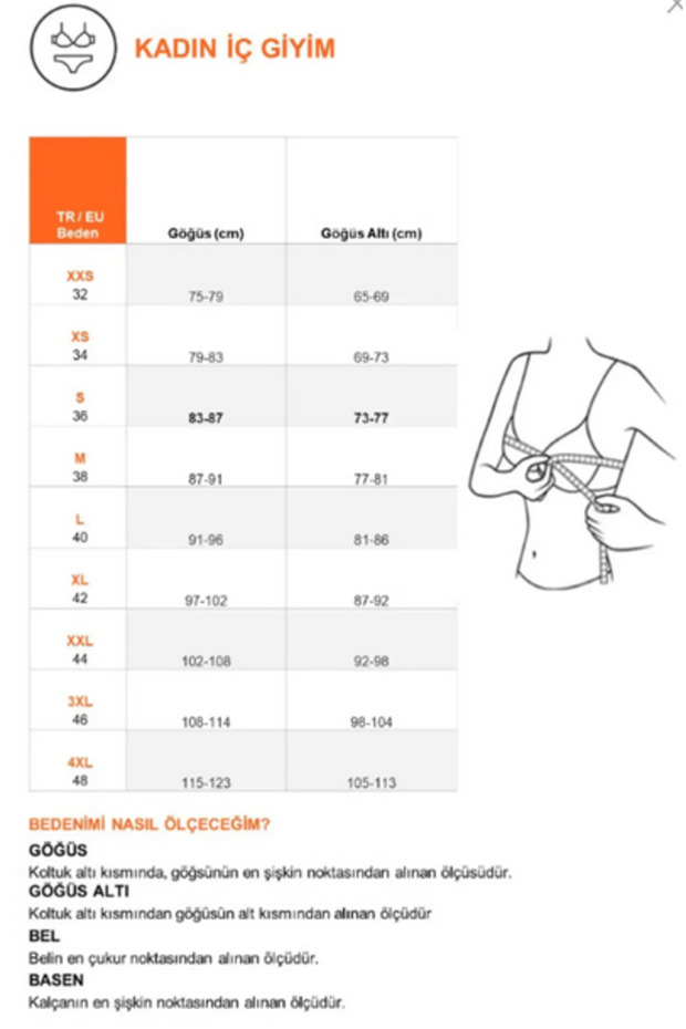 GRİ MICRO BRALET DS200603BR - 5