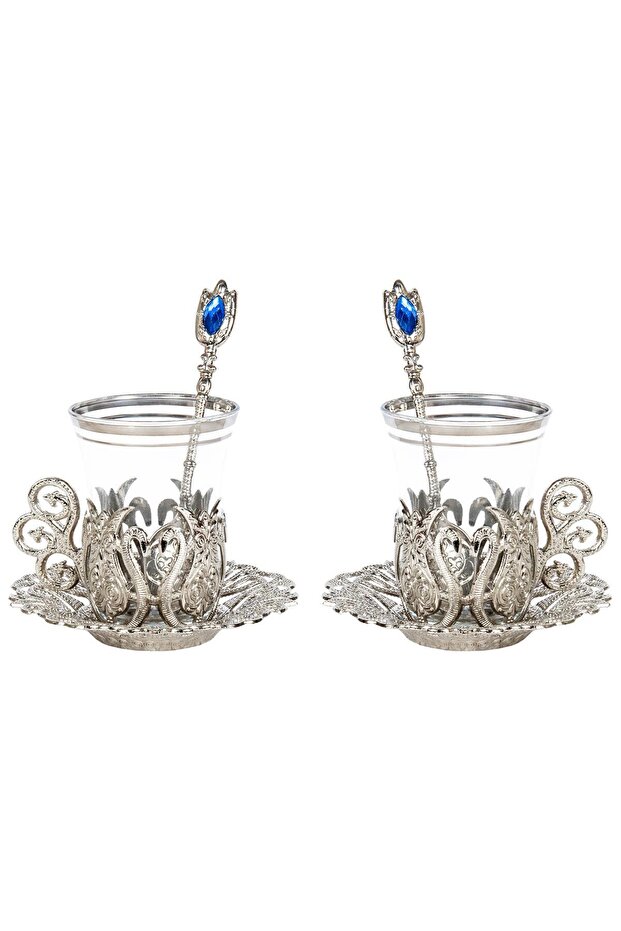 4 parçalı Çay Takımı Seti - 2