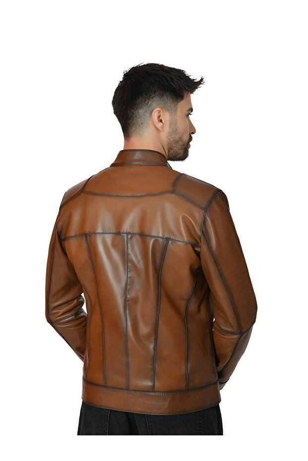 سترة جلدية للرجال 2020 - 6