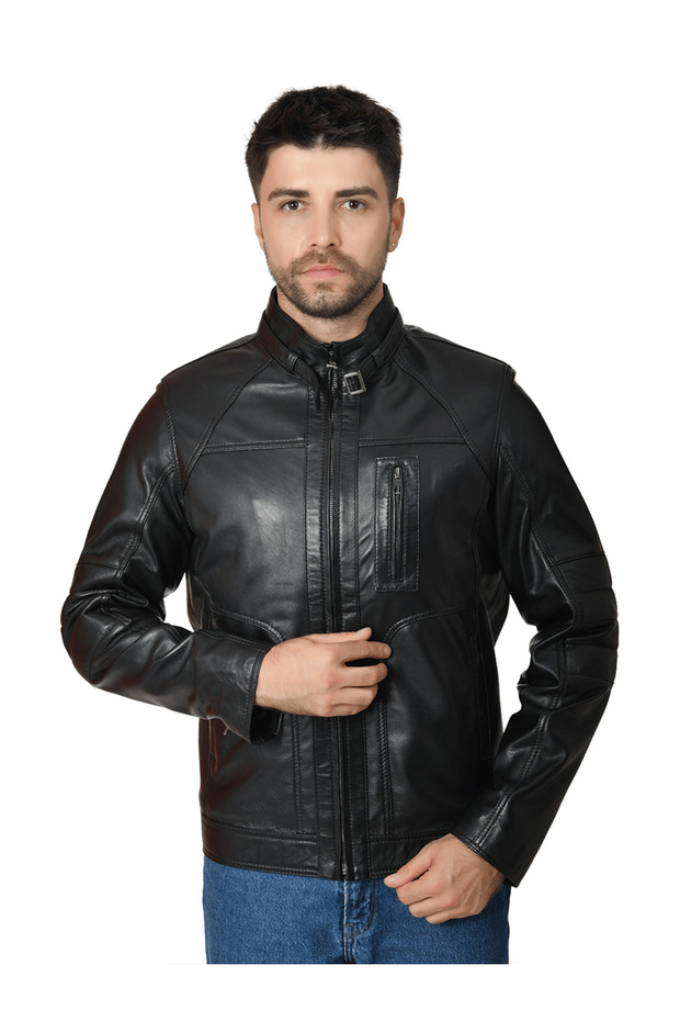 سترة جلدية للرجال 4028 - 1