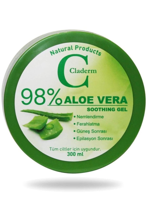 Aloevera Gel 300 ml Facial Cleanser Dead Skin Peeler Dark Circle Pore Opener