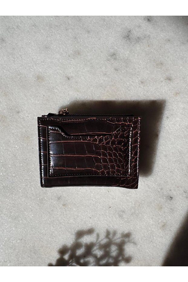 Ruby Brown Wallet - 1