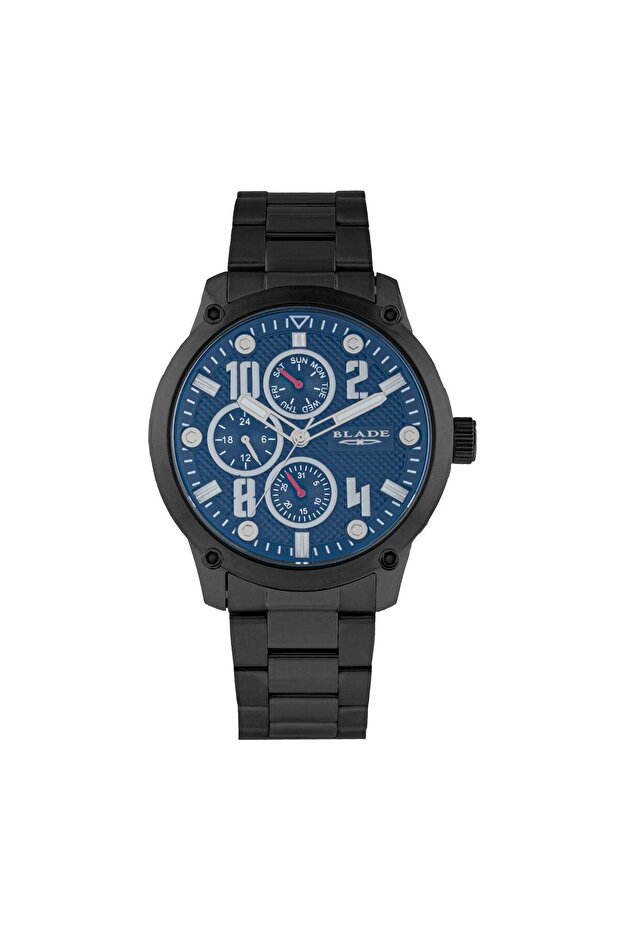 Combat II Noir Multifunction Men's Watch