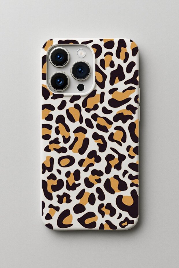 iPhone 11 Pro Compatible Leopard Pattern Design Printed Launch Case - 1